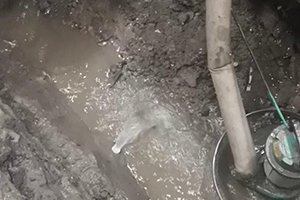 济南地下室伸缩缝堵漏视频